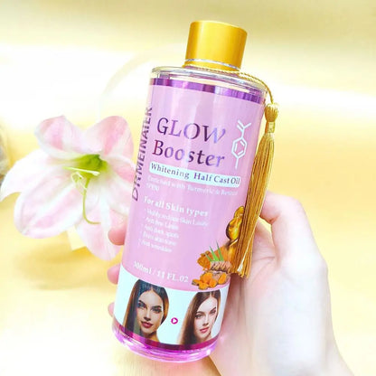 Alpha Arbutin & Kojic Acid Brightening Serum - Dark Spot Repair & Skin Glow Booster with Retinol and Turmeric