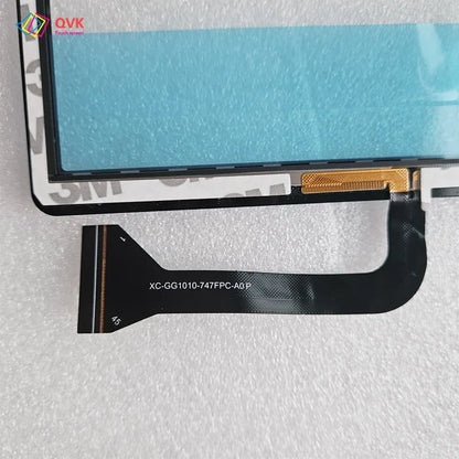 Black 10.1" XC-GG1010-747FPC-A0 Tablet PC Capacitive Touch Screen Digitizer & Glass Panel