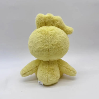 Smiling Animal Anime Plush Toy – Horror Cat Doll, Soft Cartoon Plush for Festival Decoration & Gift