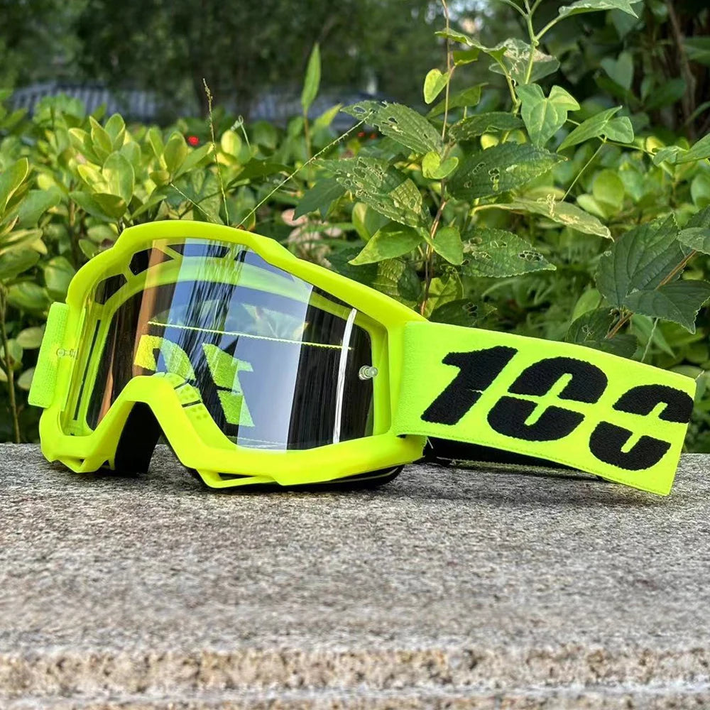 MX Motorcycle Goggles – Motocross Off-Road Windproof Glasses for Men, MTB ATV Cycling Racing