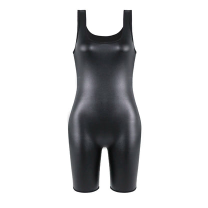 Women’s Shapewear Bodysuit – U-Neck Sleeveless Tops, Jumpsuit, Waist Trimmer, Leggings & Tank Top Body Shaper