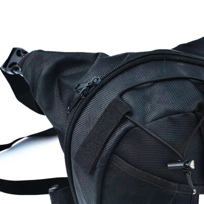 Multifunction Motorcycle Drop Leg Bag – Oxford Waist Bag for Men, Casual Fanny Pack for Moto & Biker Outdoors