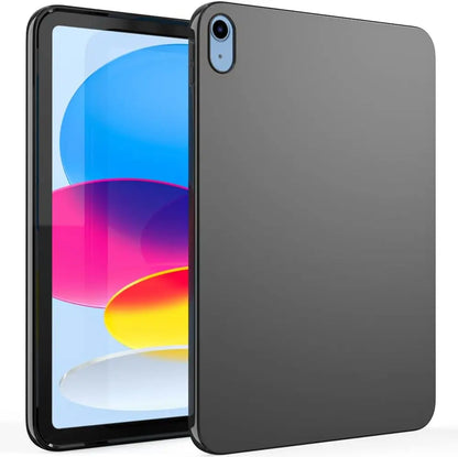 Soft Silicone iPad Case - Flexible TPU Protective Back Cover for iPad Air, Mini & Pro 11"–12.9" Models