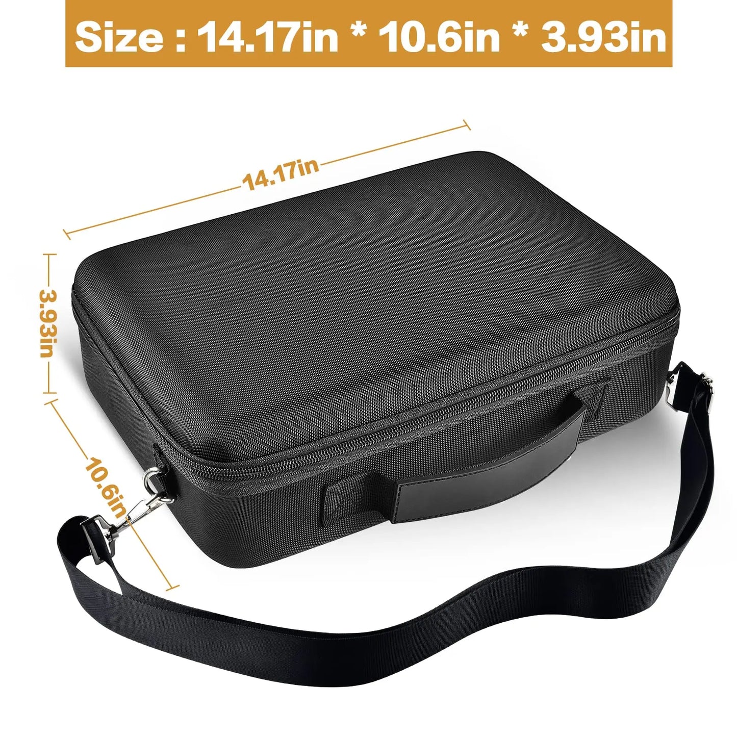 Trading Card Storage Box - Deck Boxes for 2700+ Standard Card Games, Travel Organizer Holder for TCG