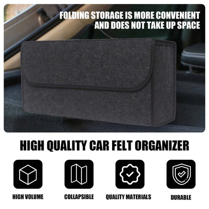 KJOY Ultra-Light Folding Storage Bag – Large Capacity for Bedroom, Clothing, Books & Stationery Storage