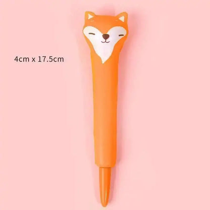 Cute Soft Gel Pen – Kawaii Cartoon Pen for School, Office, and Creative Stationery Supplies