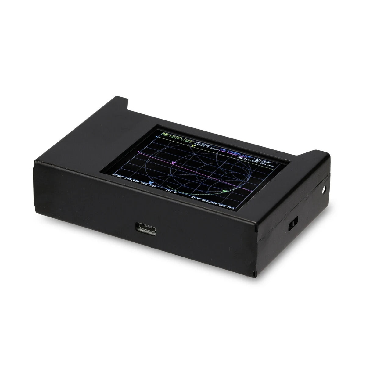 3GHz NanoVNA V2 Vector Network Analyzer — Shortwave Antenna Analyzer HF VHF UHF 10KHz–3GHz
