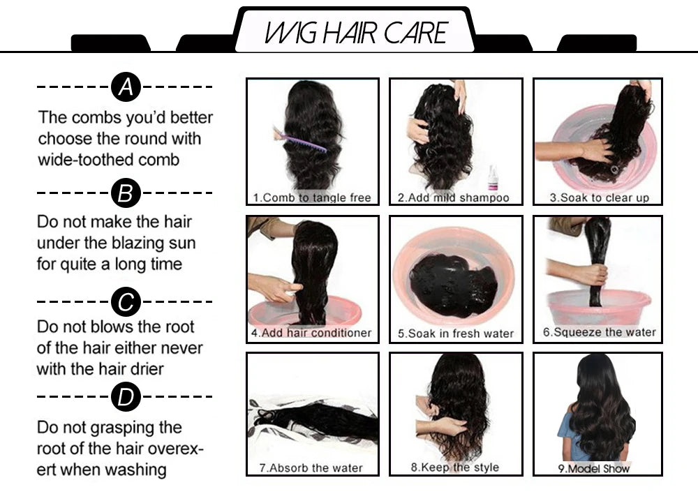 180% Density Body Wave Headband Wig — Brazilian Remy Human Hair, Ready-to-Wear