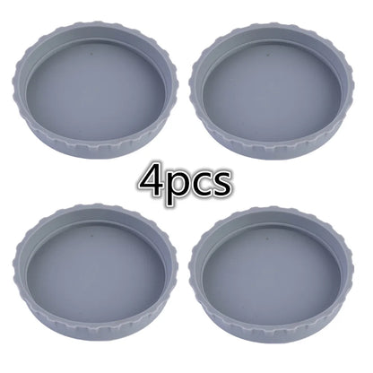 Reusable Beverage Can Covers - Silicone Soda Can Lids, Leak-Proof Sealing Protectors for Cans & Bottles