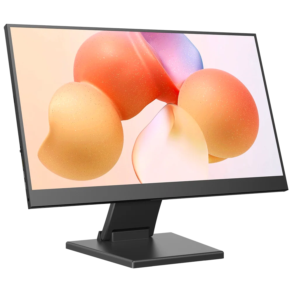 UPERFECT Portable Monitor Stand - Adjustable 360° Rotating Aluminum Laptop & Tablet Holder for 13–27 Inch Screens