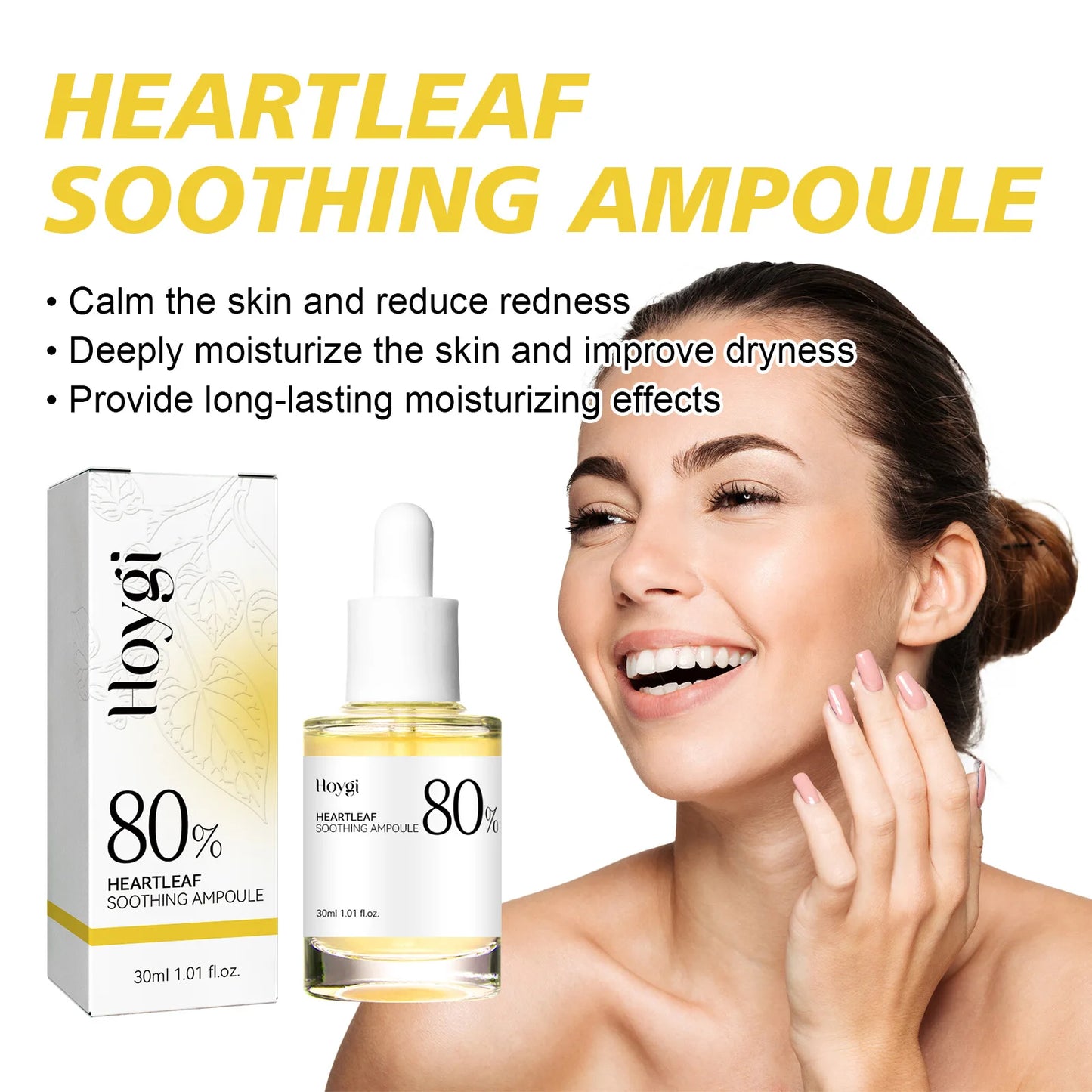 Niacinamide Serum – Dark Spot Corrector, Moisturizing & Brightening for Pore-Cleansing, Fine Line Fading, Korean Skin Care