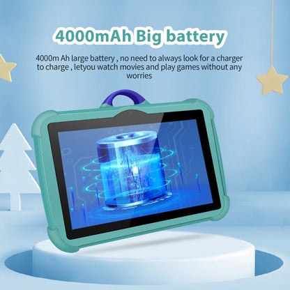 7-Inch Kids Tablet PC – Android 13, Quad-Core, 4GB RAM & 64GB ROM, Educational Learning Tablet for Children