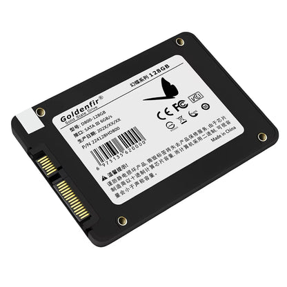 Goldenfir 2.5" SSD — 120GB to 1TB Solid State Drive for Laptops & Desktops, High-Speed Storage Upgrade