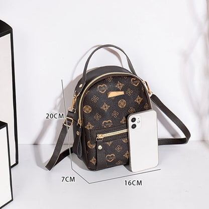 Mini Backpack for Women - Lightweight, Convertible Small Daypack for Girls, Casual Travel Shoulder Bag and Satchel Handbag