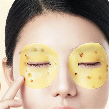 Osmanthus Eye Patches - 80-Piece Hydrating Under-Eye Gel Masks for Daily Eye Care & Skin Moisture