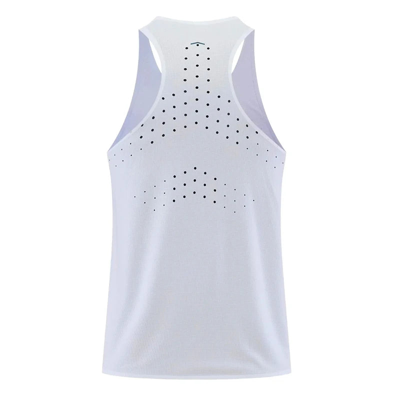 Athletics Tank Top Running Vest — Men’s & Women’s Sleeveless Sports Fitness Shirt for Track & Field Training
