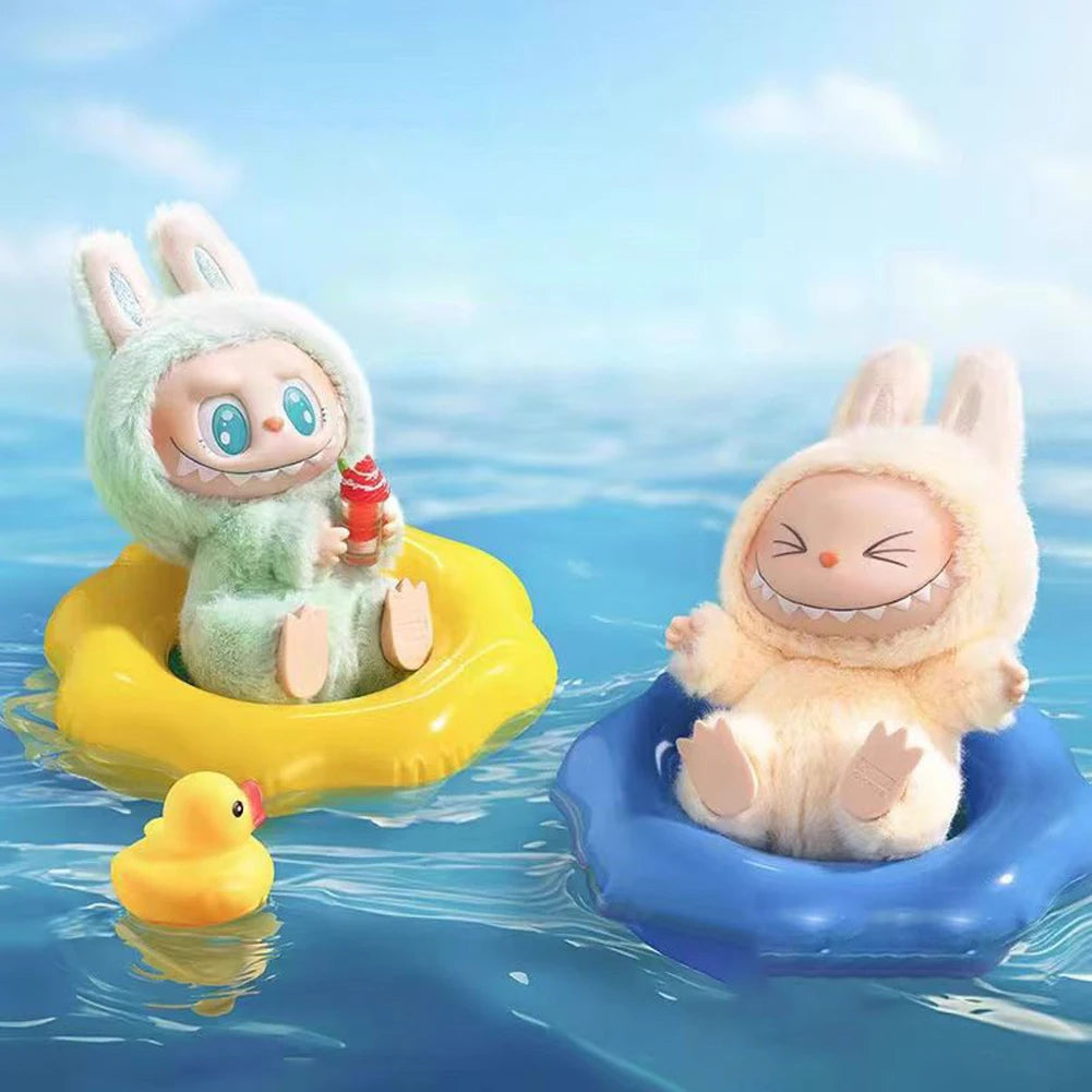 The Monsters Labubu Sit-Down Party Series – 5.9inch Vinyl Anime Figure Doll & Bag Keychain Surprise Gift Toy