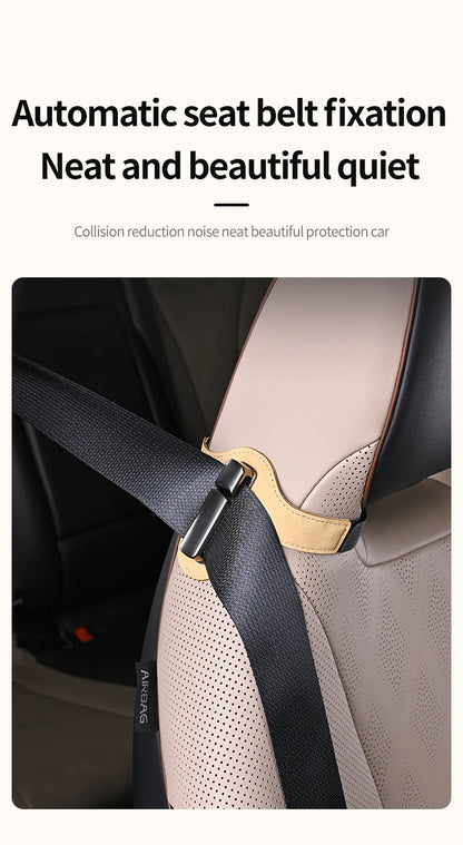 Car Seat Belt Limiter Extension – Adjustable Anti-Pinch Safety Device for Pregnant Women & Children