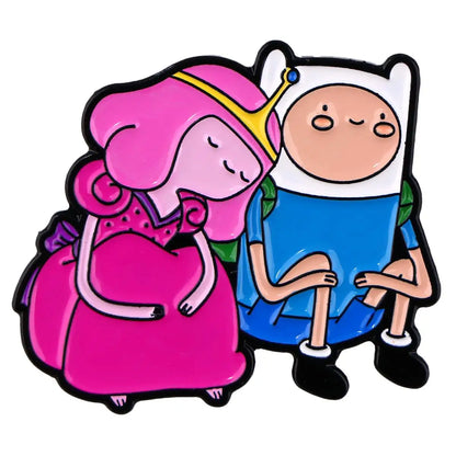 Cartoon Dog Enamel Pin - Cute Game Figure Brooch Lapel Badge for Coats, Clothing & Gifts