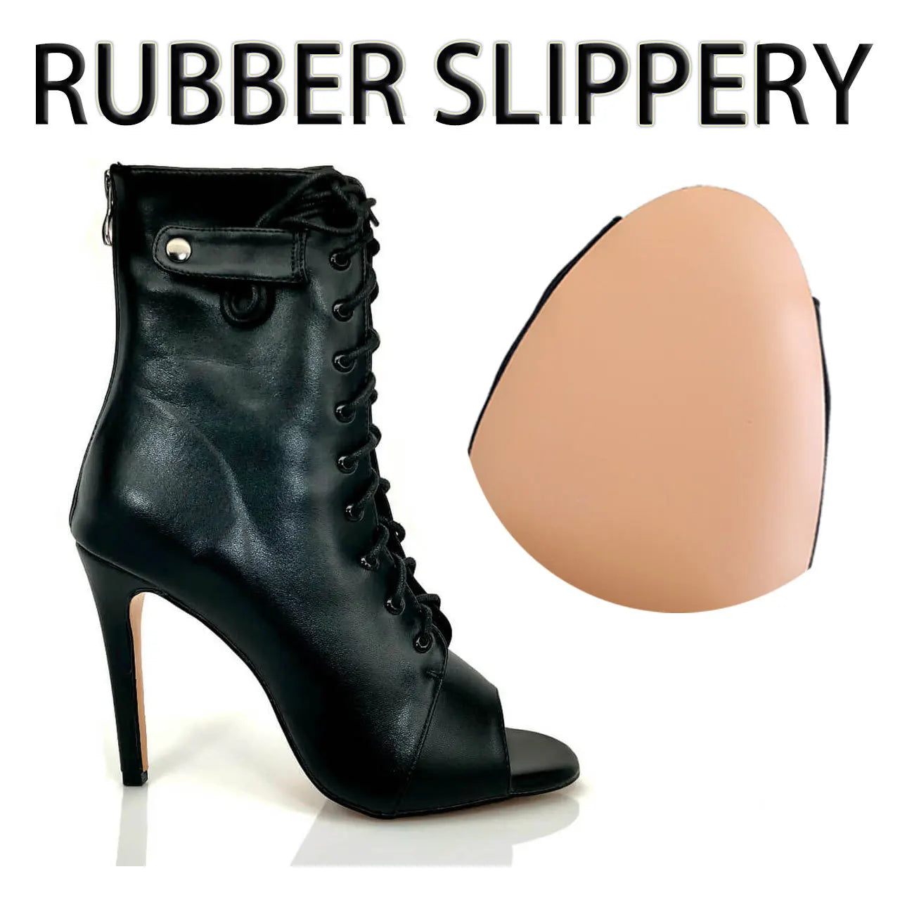 Women’s Latin Dance Stiletto Heels - Sexy High Heel Ballroom Party Dance Shoes