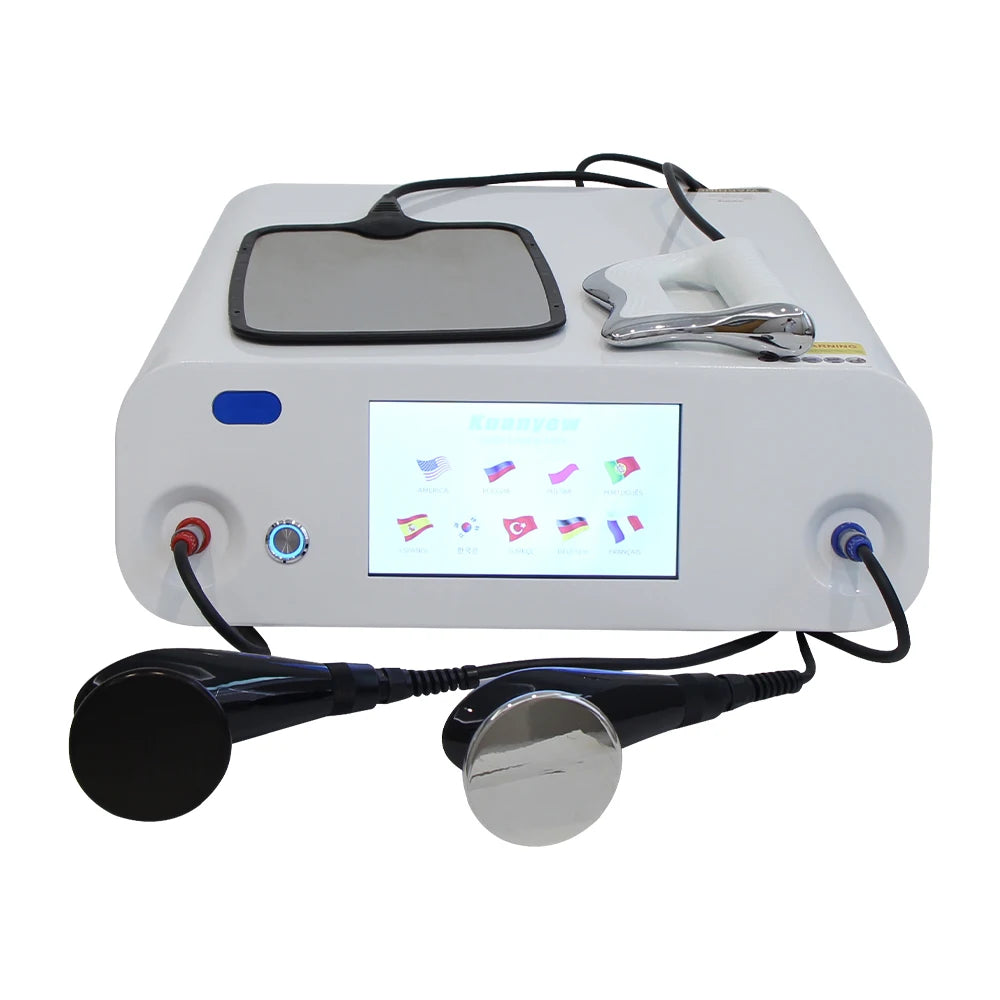448K CET RET INDIBA Beauty Machine – Thermal Penetration Technology for Facial Lifting, Weight Loss, Skin Rejuvenation & Body Massage