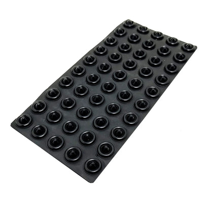 18–100Pcs Soft Silicone Anti-Slip Bumper Pads - Rubber Furniture Feet, Cabinet Dampers, Drawer & Door Cushion Protectors