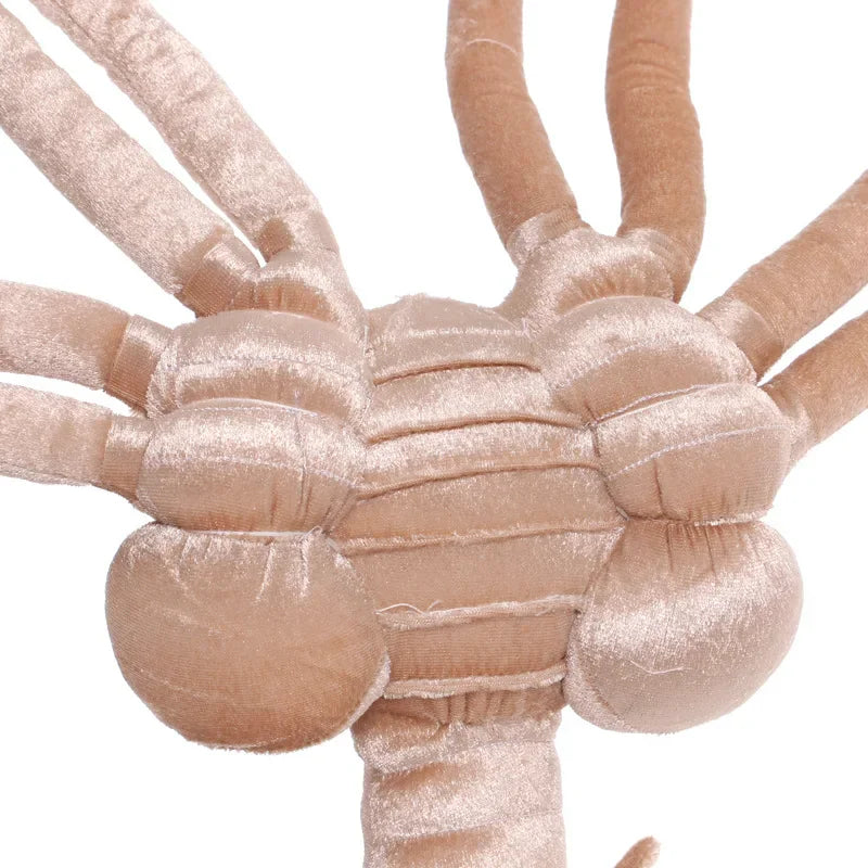 Movie Alien Plush Toys – 50cm Facehugger & 110cm Chestburster Soft Stuffed Dolls for Kids Halloween Gift