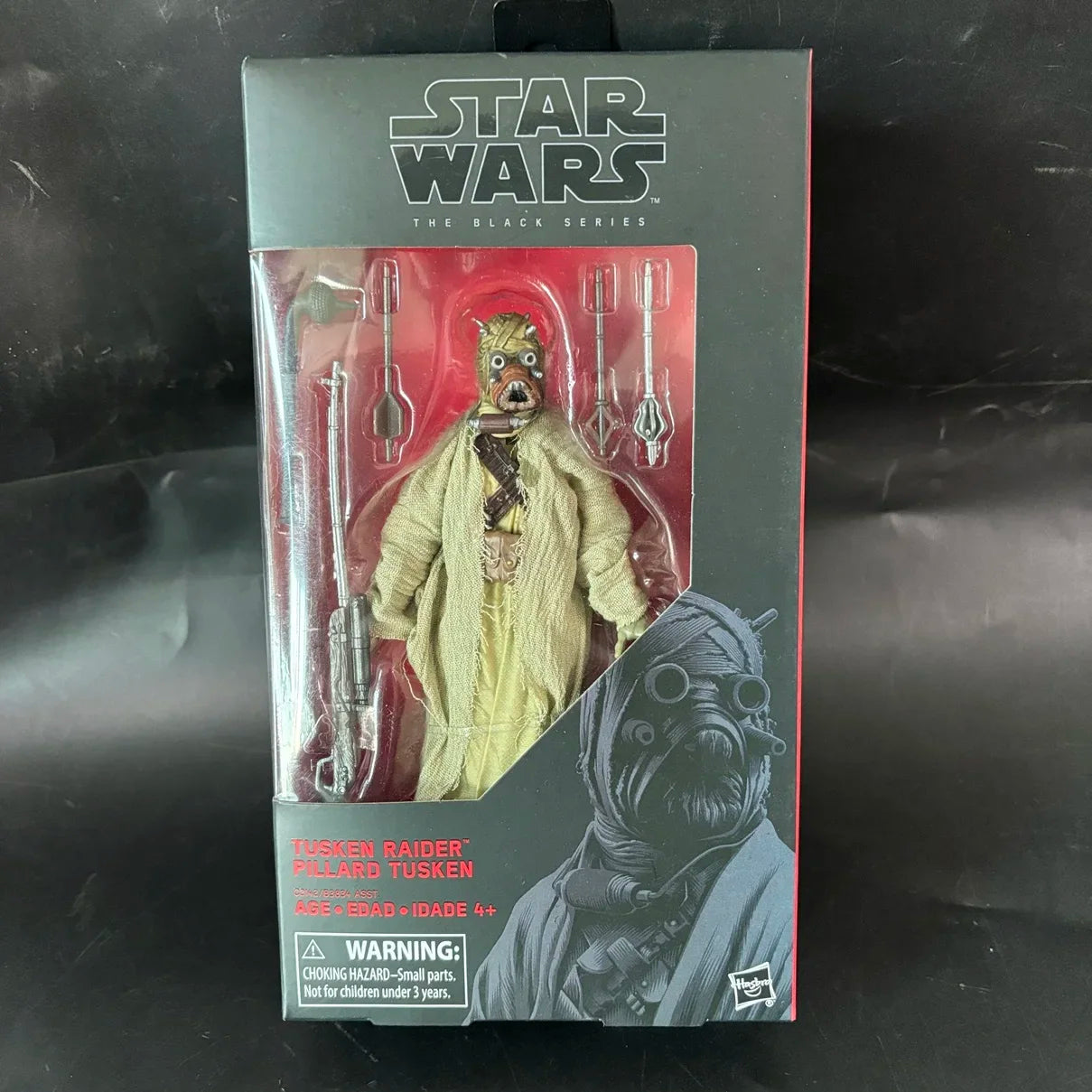 Star Wars Action Figures - Hasbro Black Series Obi-Wan, Darth Vader, Cal Kestis, Boba Fett, Luke & Mandalorian Collectible Toys