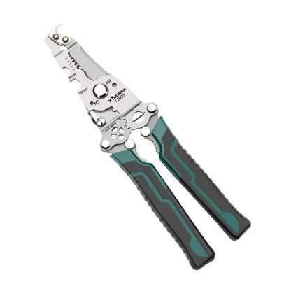 Multi-Functional Foldable Electrician Pliers - Wire Cutting, Wiring, Pulling, Splitting & Pressing Tool