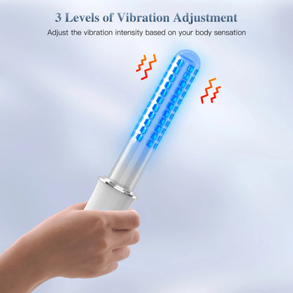 KTS Wireless Vaginal Vibrator Massager with Red Light Therapy for Vaginitis & Vaginal Tightening