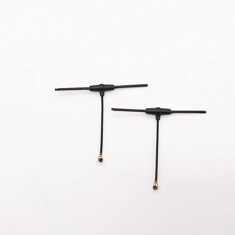 2.4G T Omnidirectional Receiver Antenna – 40mm/90mm IPEX1 for ELRS EP1 RX, Compatible with TBS Tracer RC FPV Drone
