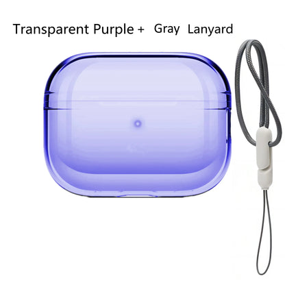 Transparent TPU Protective Case for AirPods Pro 2 — Soft Shockproof Skin Cover for AirPods Pro2 Earbuds