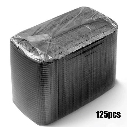 30/50/125PCS Disposable Tattoo & Nail Clean Pads – Waterproof Medical Paper Mats for Eyelash, Grafting & Beauty Tool Accessories