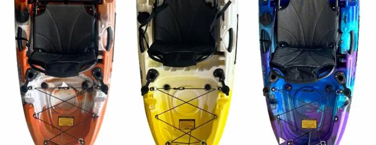 Modular Electric & Pedal-Driven Kayak – Portable Detachable Canoe, Lightweight Inflatable Folding Boat for Fishing & Adventure
