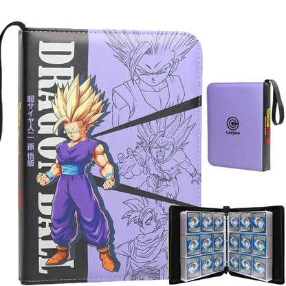 Anime Dragon Ball Card Album – 400/900pcs Storage Binder for Vegeta IV Game Cards, Kids Gift