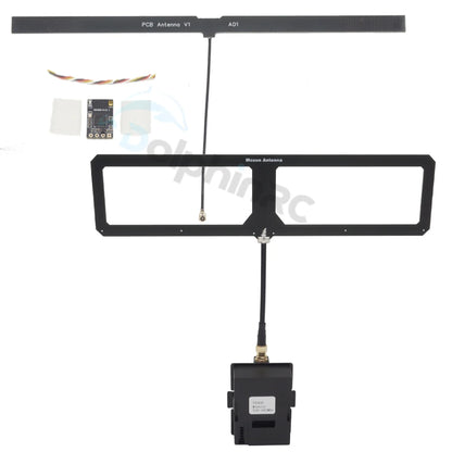 500TX 500MHz Micro Radio Transmitter – High-Performance ELRS Module with Nano Receiver for Remote Control Systems