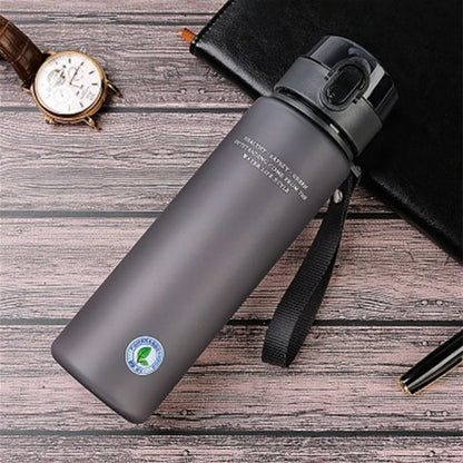 BPA-Free Leak-Proof Sports Water Bottle — High-Quality Portable Drink Bottle for Hiking & Travel, 400ml/560ml