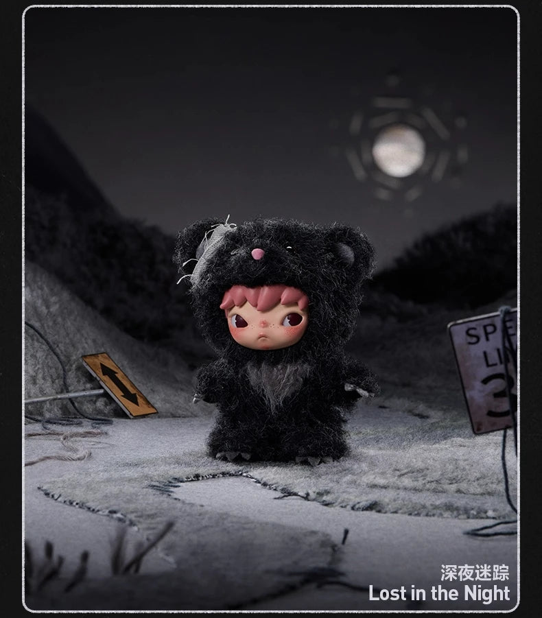 New POP MART Hirono Road Journal Series Blind Box – Mystery Toy Doll Collectible Action Figure Gift