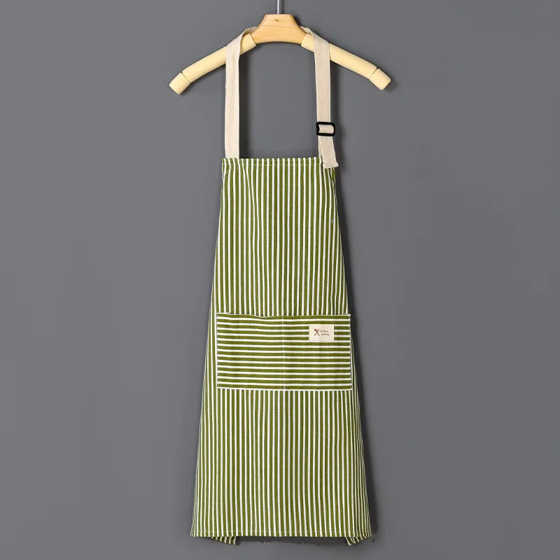 Kitchen Cooking & Baking Apron - Durable, Easy-Clean Protective Apron for Home Kitchens and Catering Services