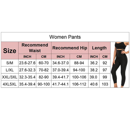 Sauna Shaper Pants - Full Body Shaper with Hot Sweat Effect Coating - Slimming Workout Gym Leggings for Fitness Sports