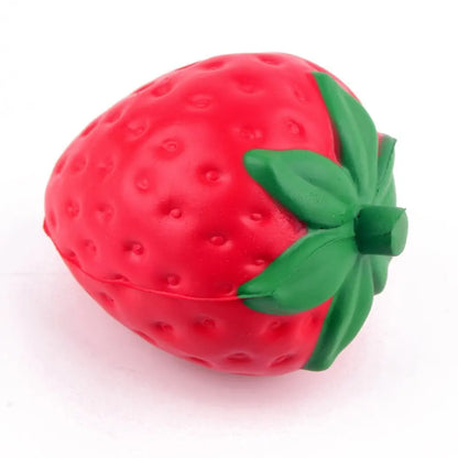 Super Jumbo Strawberry Squishy Toy - Cream Scented Slow Rising Stress Relief Toy for Kids & Adults 11.5cm x 9cm