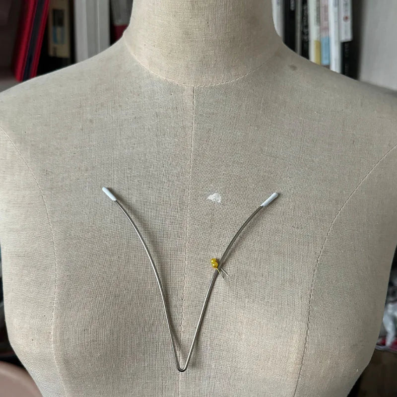 Stainless Steel Bra Underwire Shapers - 6-Piece Lingerie Making Supplies for Bras, Bustiers, and Corsets