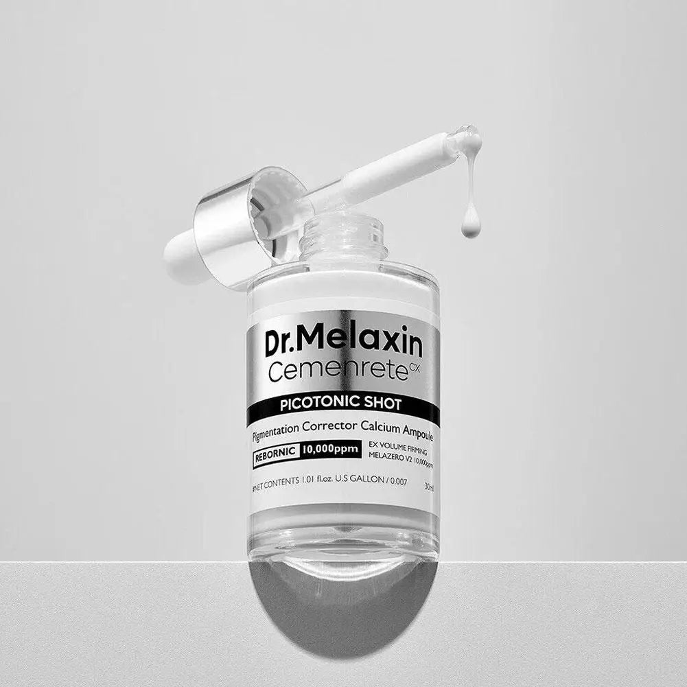 Dr.Melaxin Calcium B12 Pink Spicule Serum Cream – Dark Spot Lightening, Pore Minimizing, Wrinkle Reduction & Skin Elasticity Care