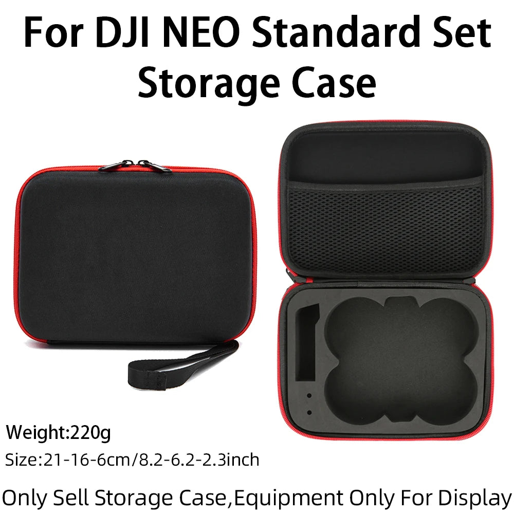 DJI NEO Carrying Case – Lightweight Protective Handbag with Secure Compartments for Battery & Accessories
