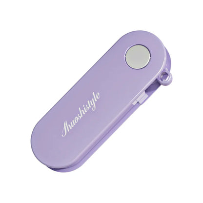 Portable Mini Stainless Steel Fruit Knife - Folding Peeler & Paring Knife for Kitchen and Household Use