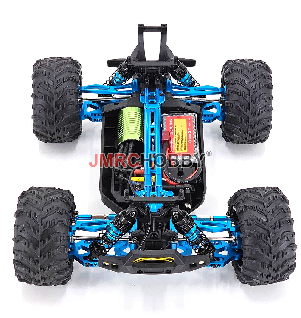 SCY Upgrade Metal Parts — Front & Rear Suspension, Wheel Hubs, Bearings, Steering Rod, Aluminum Components for 16101, 16102Pro, 16104, SG116, Q130