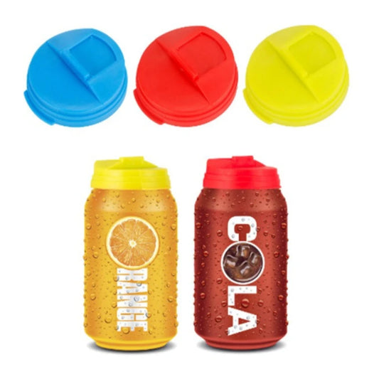 1/3Pcs Reusable Soda Saver Bottle Caps – Flip Top Drink Lid Covers for Soda, Coke, Fizz Drinks & Wine Bottles, Leakproof Freshness Sealer