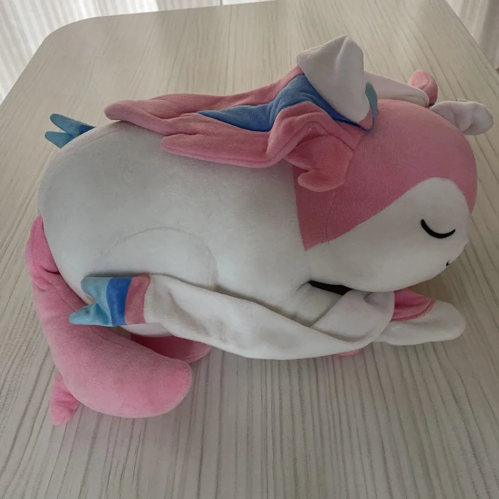 Original Eeveelution Large Plush Toy — Sylveon, Espeon, Umbreon & Leafeon Stuffed Dolls