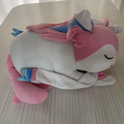 Original Eeveelution Large Plush Toy — Sylveon, Espeon, Umbreon & Leafeon Stuffed Dolls