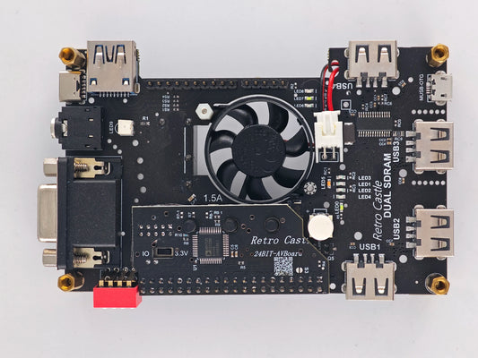 MisTer Analog IO Board Pro VGA Version — 2025 Edition